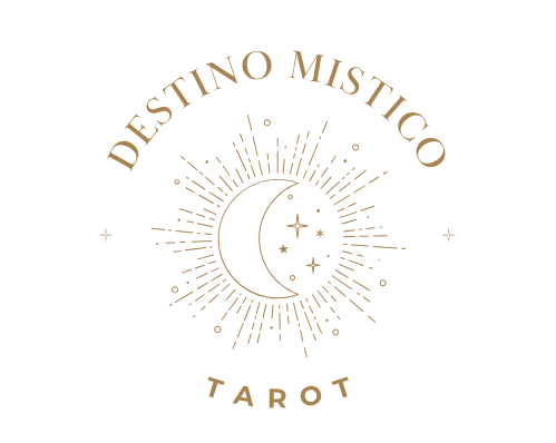 logo tarot destino mistico